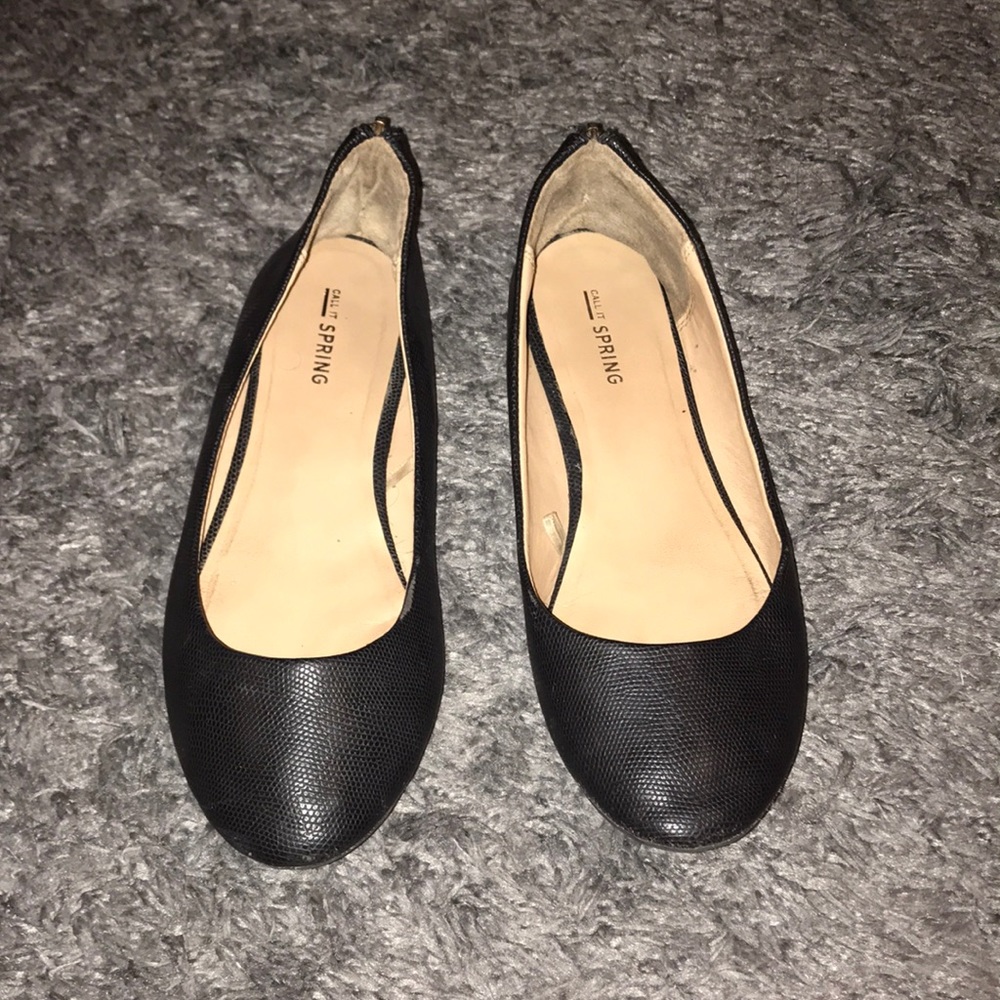 Call it spring ballet flats